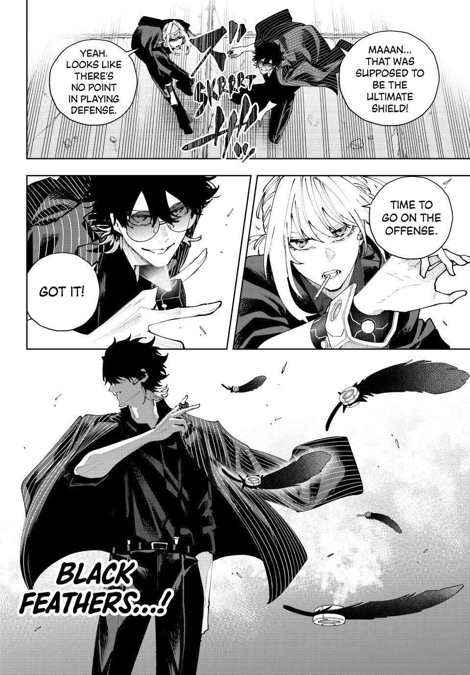 K-9: Keishichou Kouanbu Kouan Dai 9-ka Inou Taisakugakari Chapter 60 page 13 - 