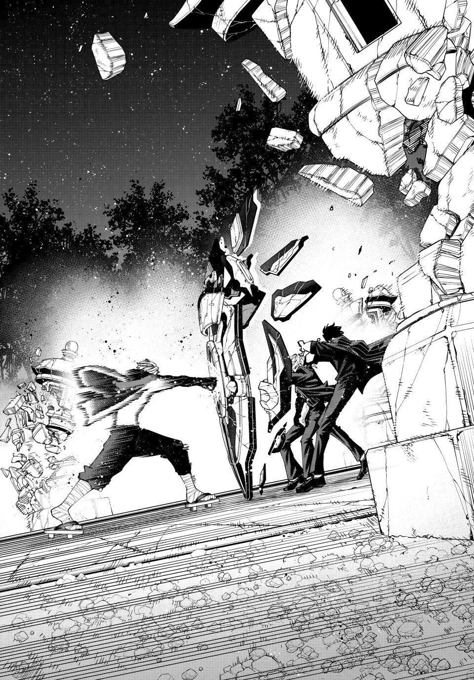K-9: Keishichou Kouanbu Kouan Dai 9-ka Inou Taisakugakari Chapter 60 page 8 - 