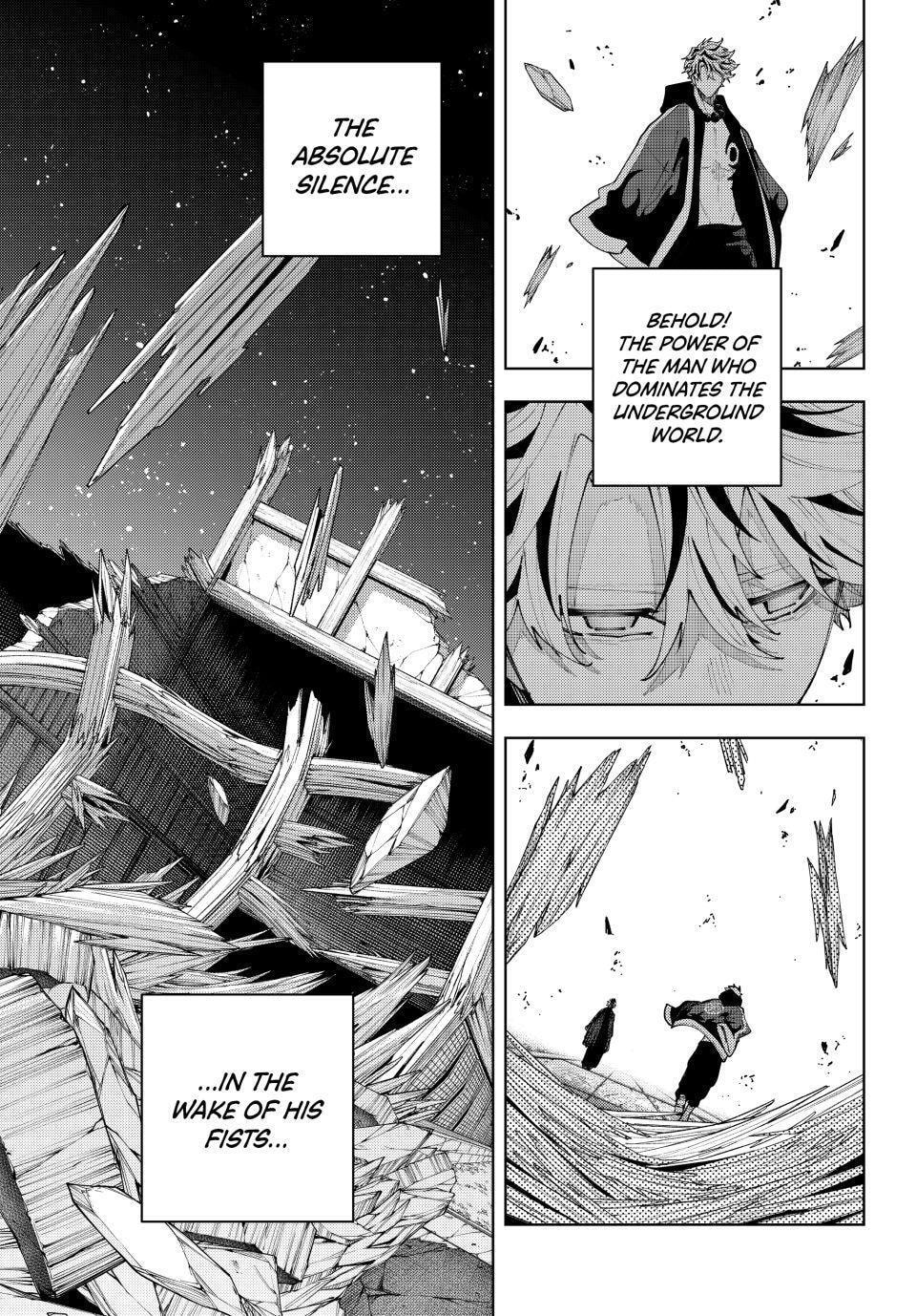 K-9: Keishichou Kouanbu Kouan Dai 9-ka Inou Taisakugakari Chapter 61 page 13 - 