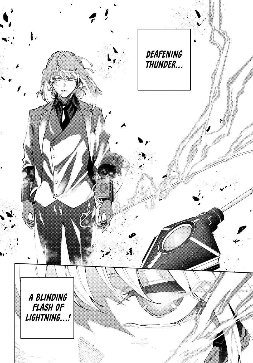 K-9: Keishichou Kouanbu Kouan Dai 9-ka Inou Taisakugakari Chapter 61 page 20 - 