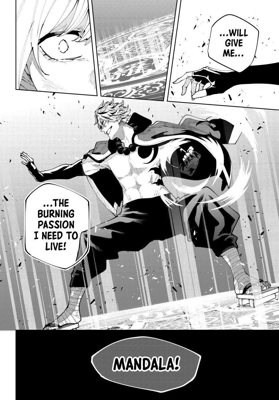K-9: Keishichou Kouanbu Kouan Dai 9-ka Inou Taisakugakari Chapter 61 page 8 - 