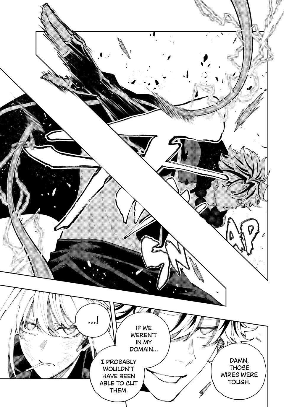 K-9: Keishichou Kouanbu Kouan Dai 9-ka Inou Taisakugakari Chapter 62 page 11 - 