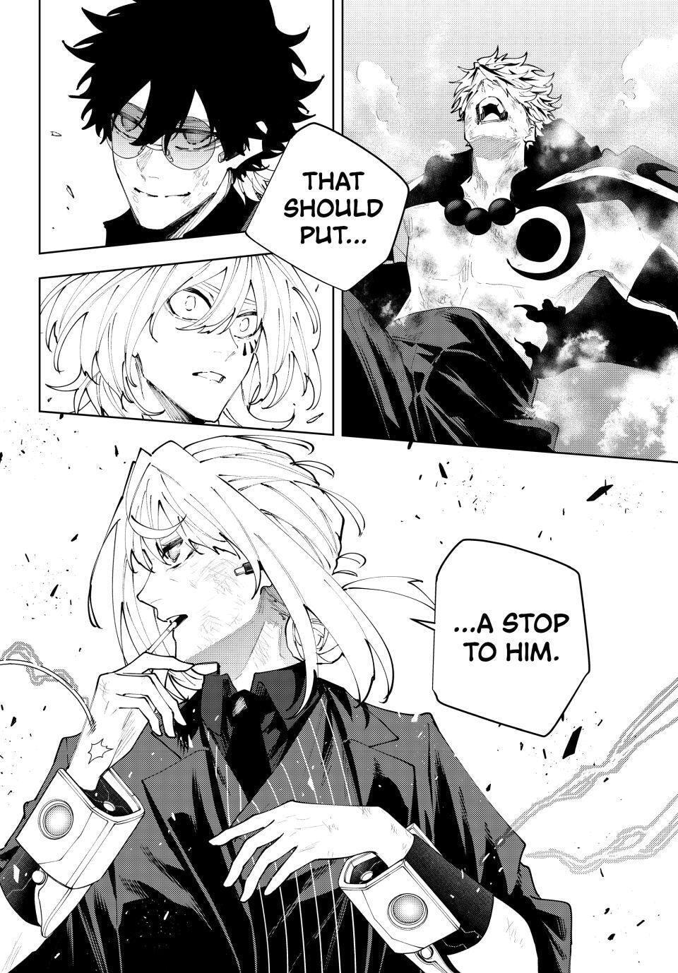 K-9: Keishichou Kouanbu Kouan Dai 9-ka Inou Taisakugakari Chapter 62 page 18 - 