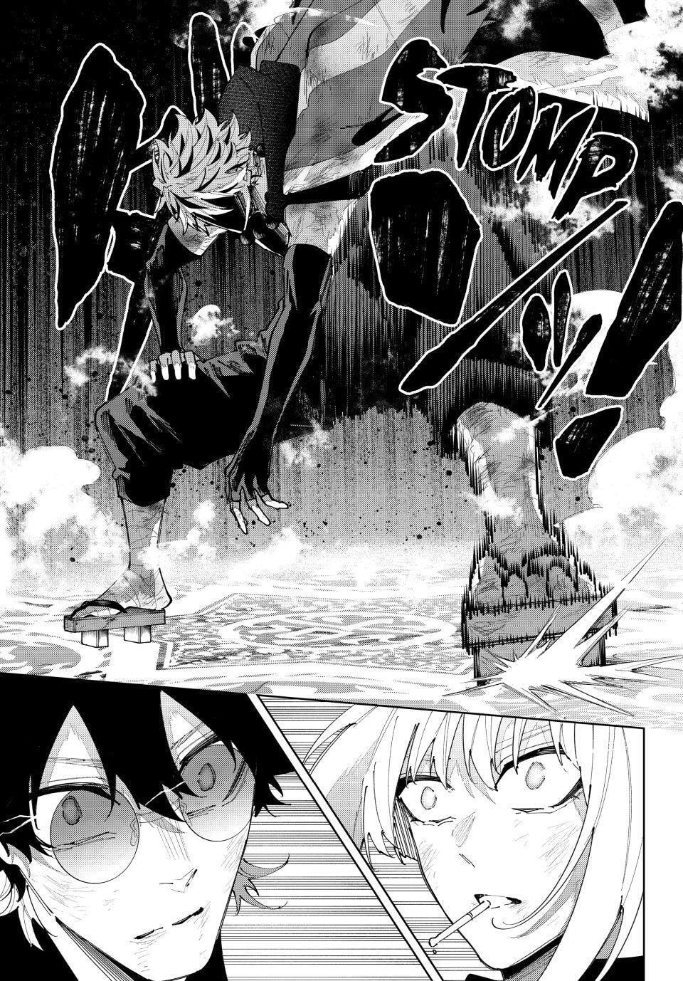 K-9: Keishichou Kouanbu Kouan Dai 9-ka Inou Taisakugakari Chapter 62 page 19 - 