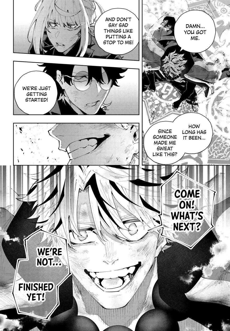 K-9: Keishichou Kouanbu Kouan Dai 9-ka Inou Taisakugakari Chapter 62 page 20 - 