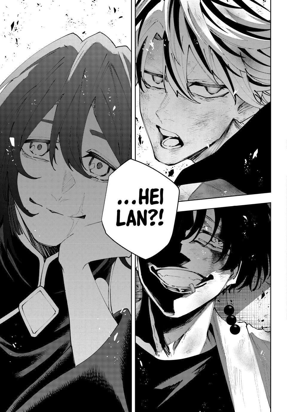 K-9: Keishichou Kouanbu Kouan Dai 9-ka Inou Taisakugakari Chapter 62 page 23 - 