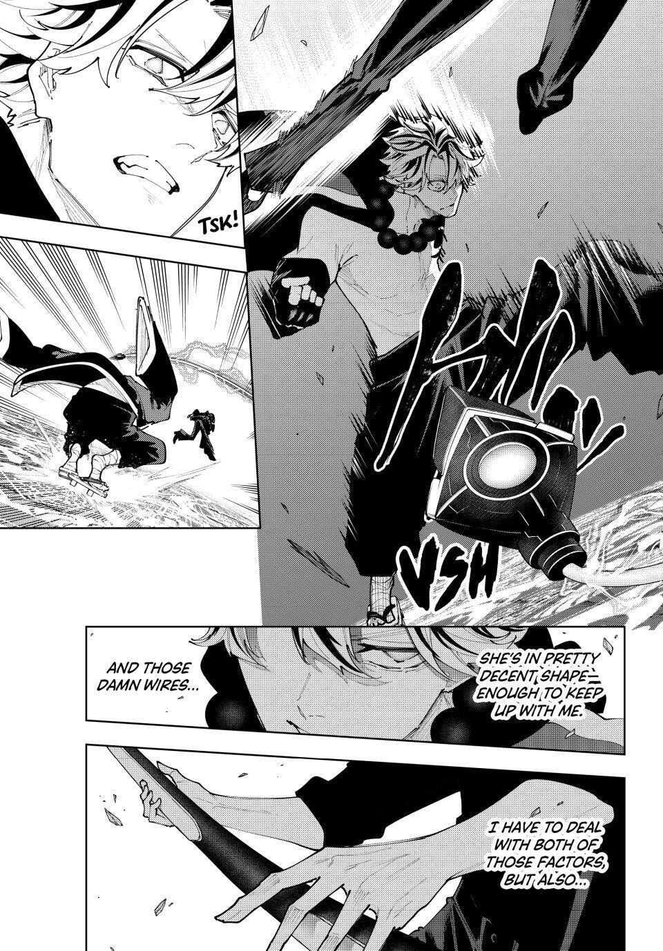 K-9: Keishichou Kouanbu Kouan Dai 9-ka Inou Taisakugakari Chapter 62 page 5 - 