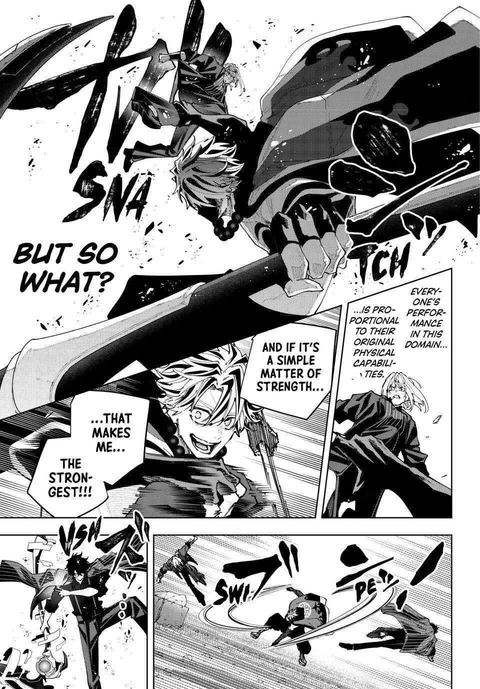 K-9: Keishichou Kouanbu Kouan Dai 9-ka Inou Taisakugakari Chapter 62 page 7 - 