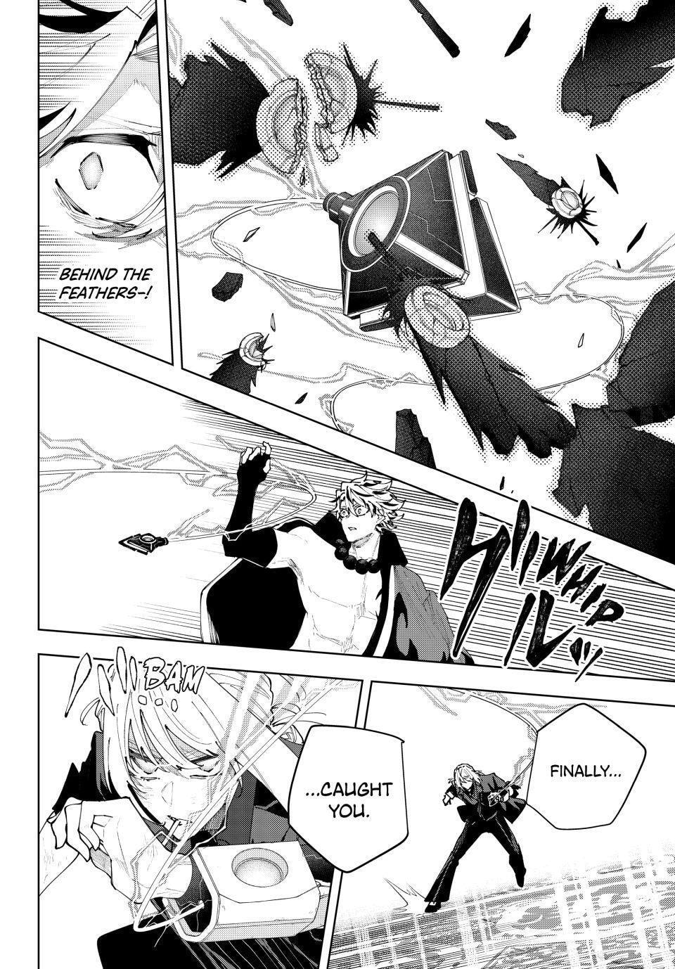 K-9: Keishichou Kouanbu Kouan Dai 9-ka Inou Taisakugakari Chapter 62 page 10 - 