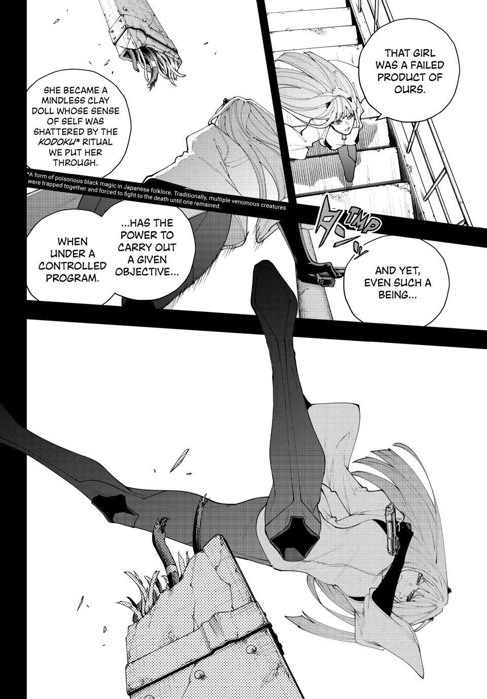 K-9: Public Security Bureau, Division 9 – Special Abilities Countermeasure Chapter 74 page 8 - 