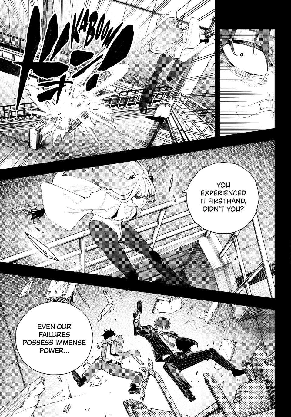 K-9: Public Security Bureau, Division 9 – Special Abilities Countermeasure Chapter 74 page 9 - 