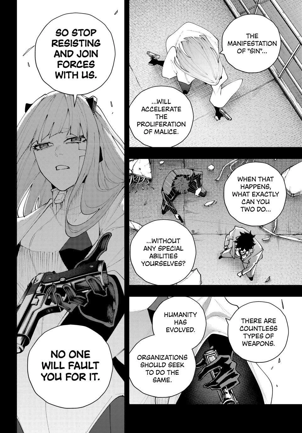 K-9: Public Security Bureau, Division 9 – Special Abilities Countermeasure Chapter 74 page 10 - 