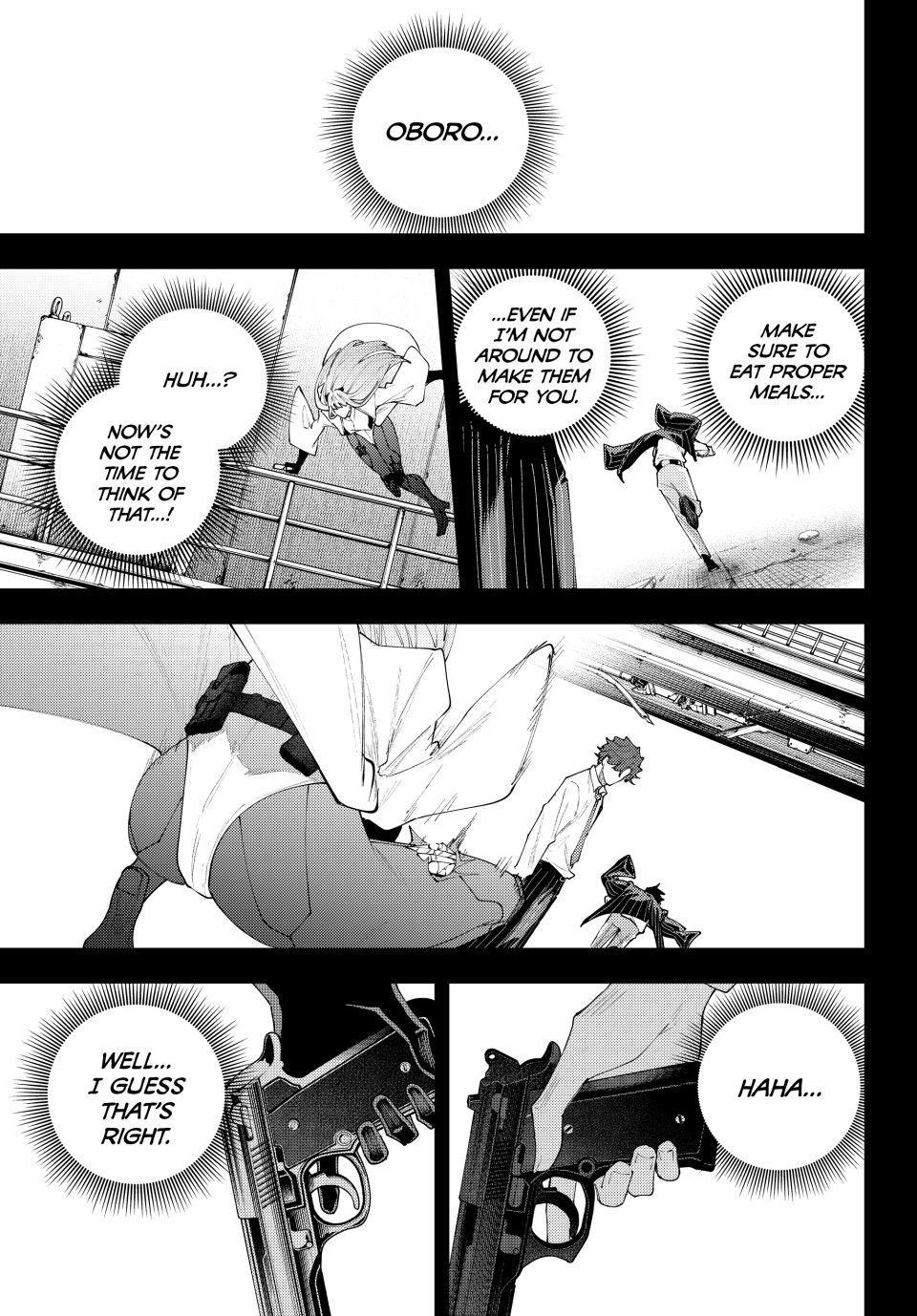 K-9: Public Security Bureau, Division 9 – Special Abilities Countermeasure Chapter 75 page 15 - 