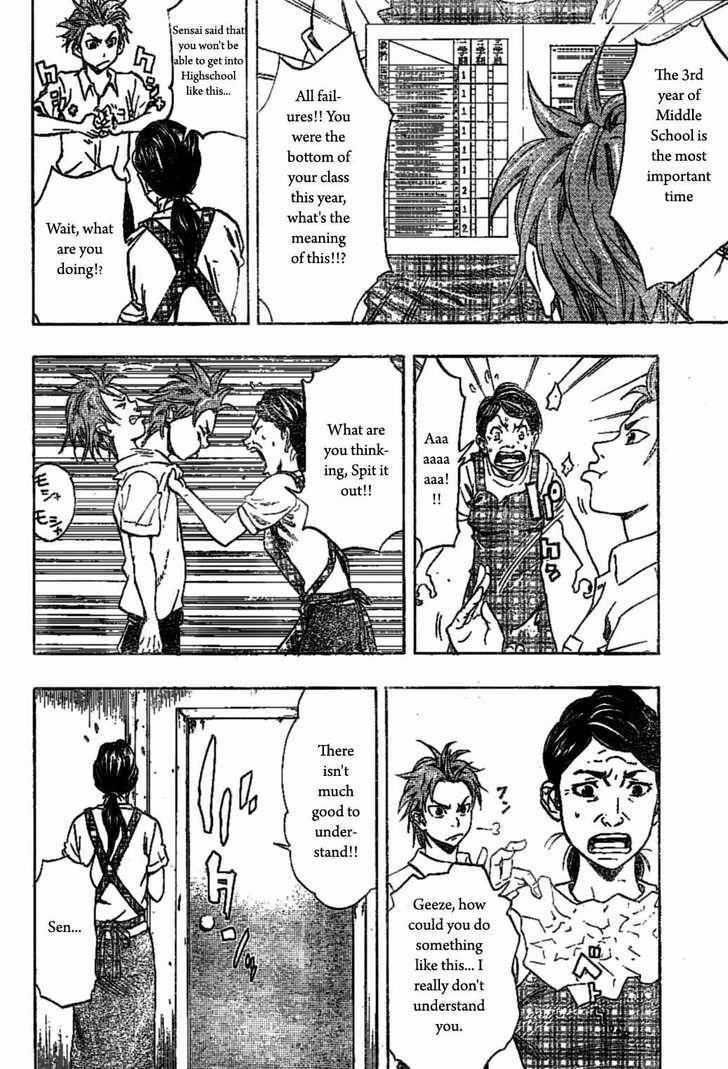 K.O.SEN Chapter 1 page 21 - 