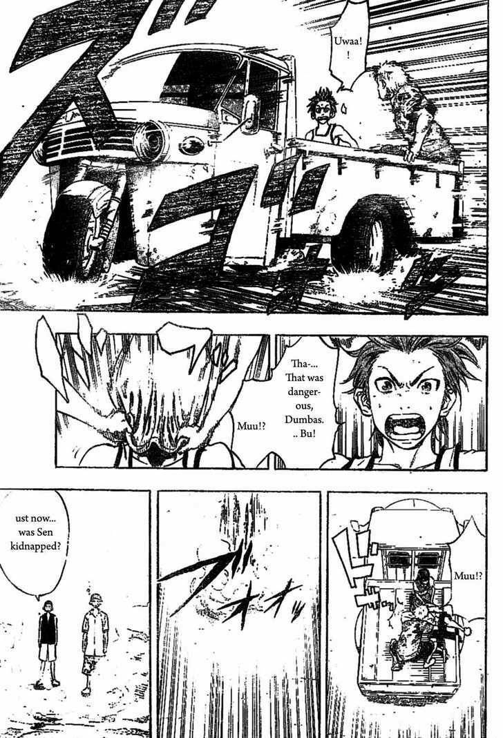 K.O.SEN Chapter 1 page 24 - 