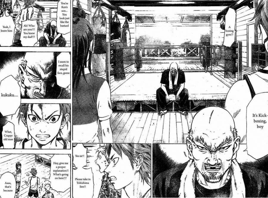 K.O.SEN Chapter 1 page 27 - 