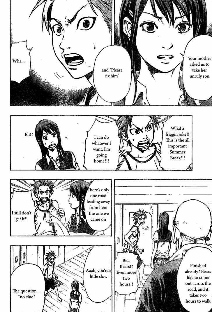 K.O.SEN Chapter 1 page 28 - 