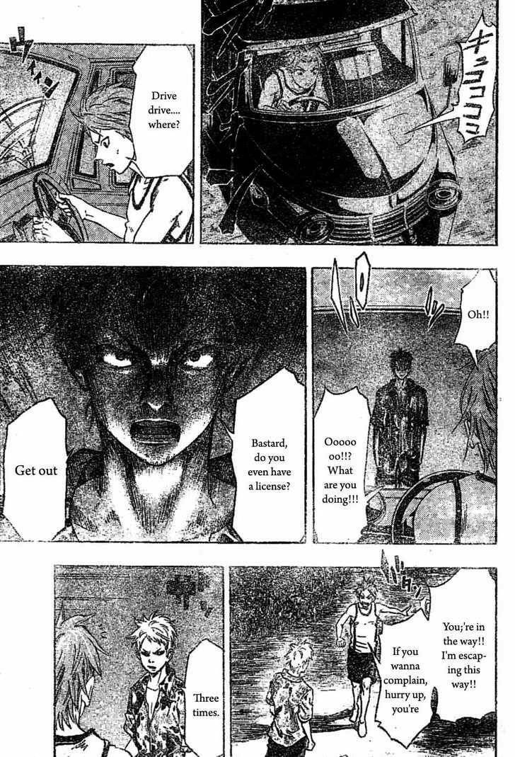 K.O.SEN Chapter 1 page 33 - 