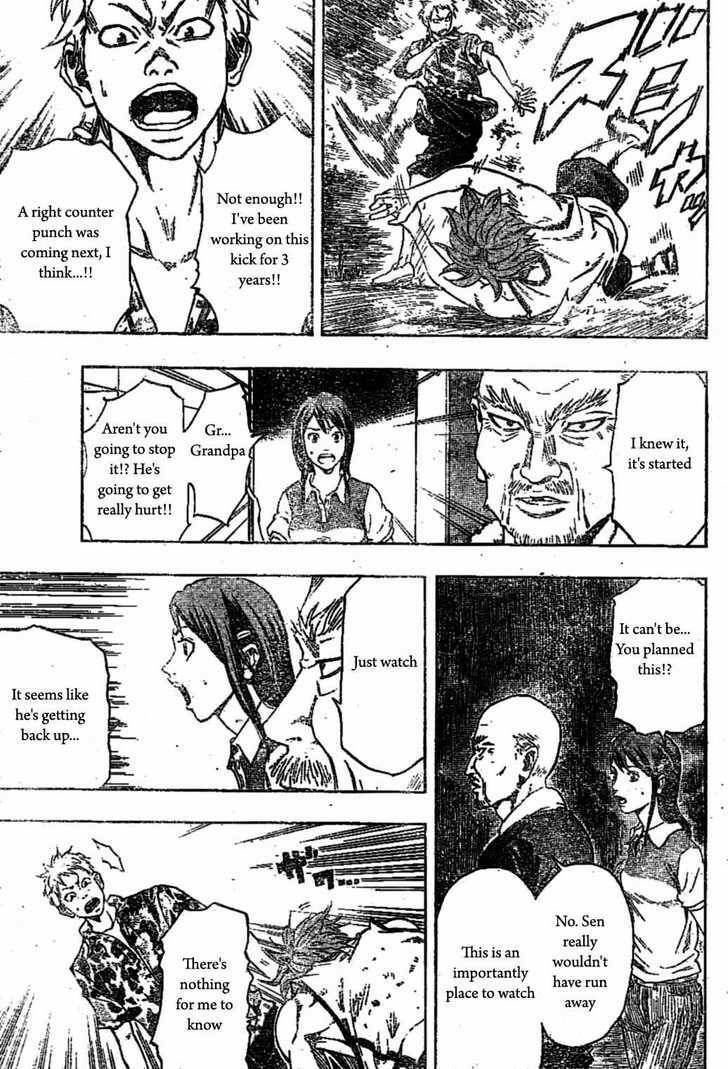 K.O.SEN Chapter 1 page 37 - 