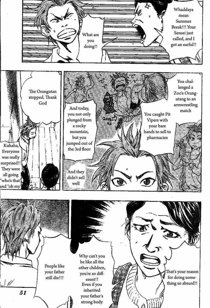 K.O.SEN Chapter 1 page 10 - 