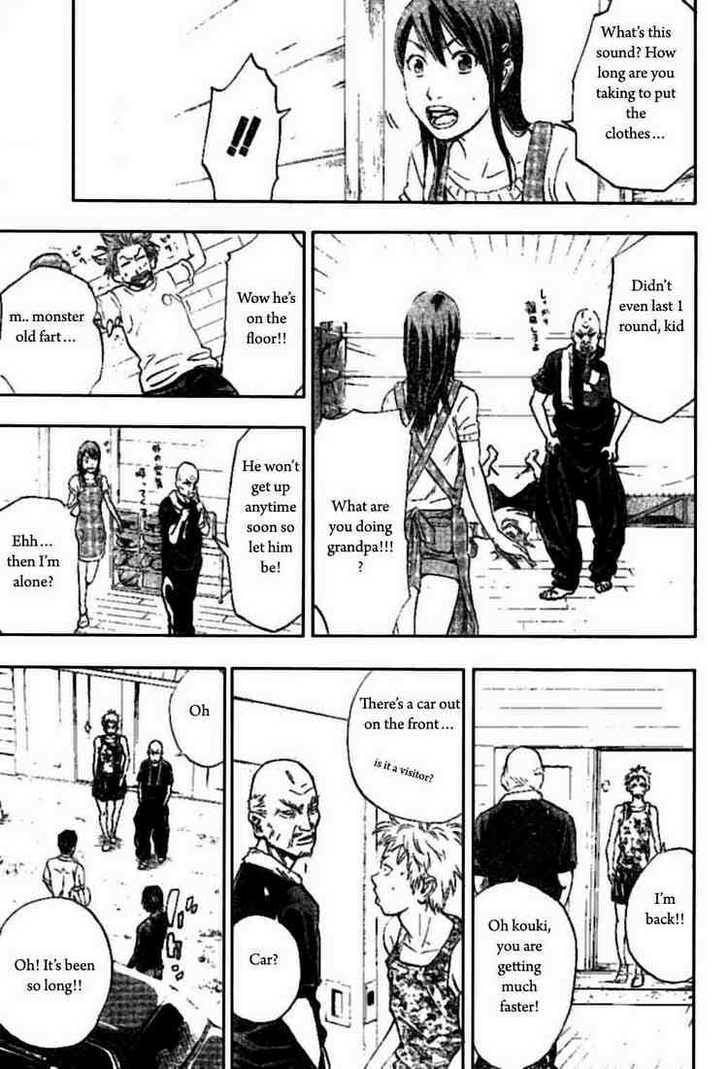 K.O.SEN Chapter 2 page 9 - 