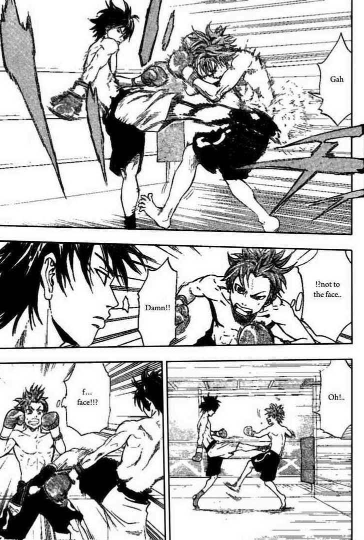 K.O.SEN Chapter 3 page 5 - 