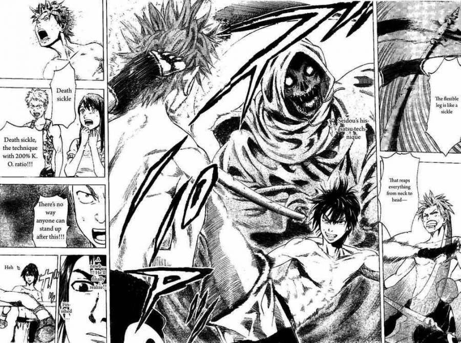 K.O.SEN Chapter 3 page 10 - 