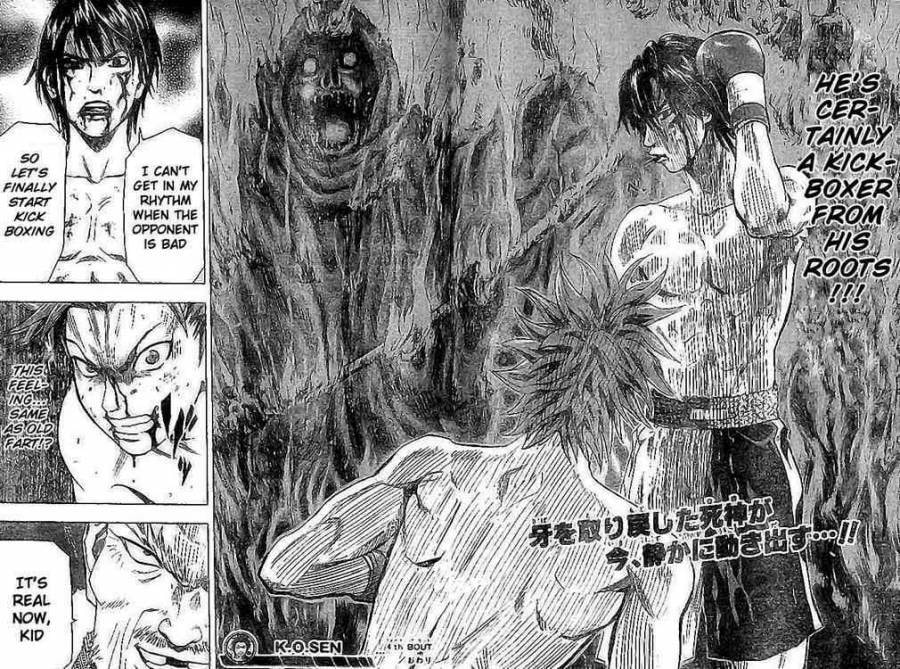 K.O.SEN Chapter 4 page 17 - 