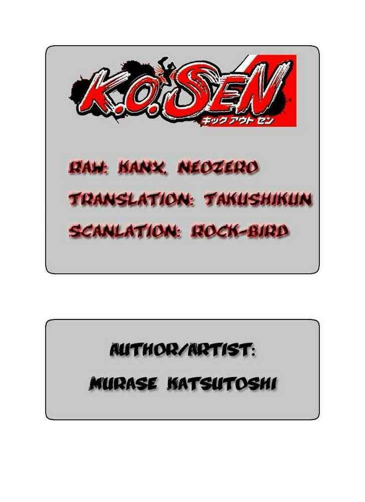 K.O.SEN Chapter 4 page 18 - 