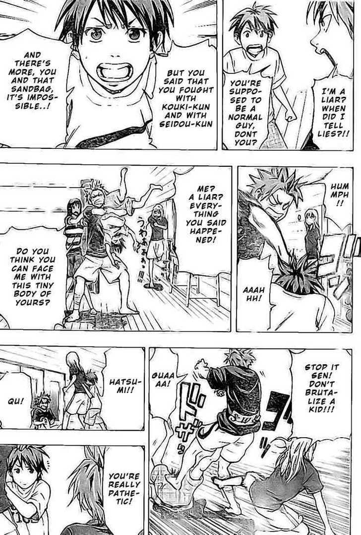K.O.SEN Chapter 7 page 5 - 