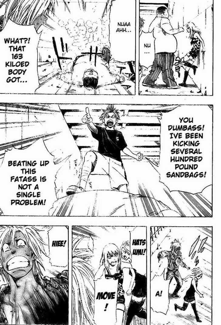 K.O.SEN Chapter 8 page 16 - 