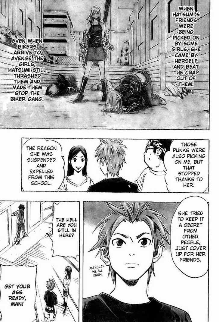 K.O.SEN Chapter 8 page 4 - 