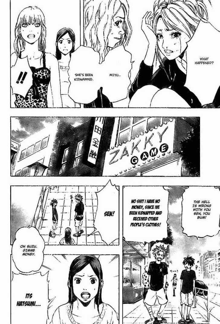 K.O.SEN Chapter 8 page 9 - 
