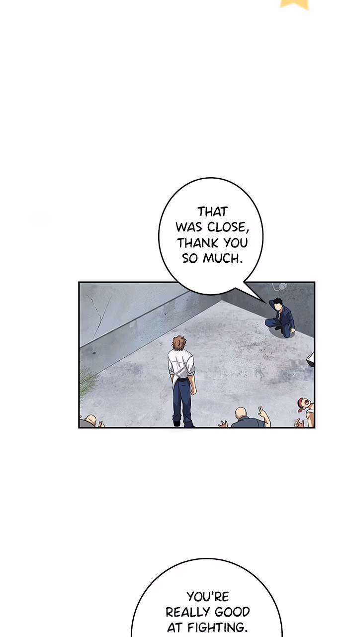 K.O! Chapter 0 page 21 - 
