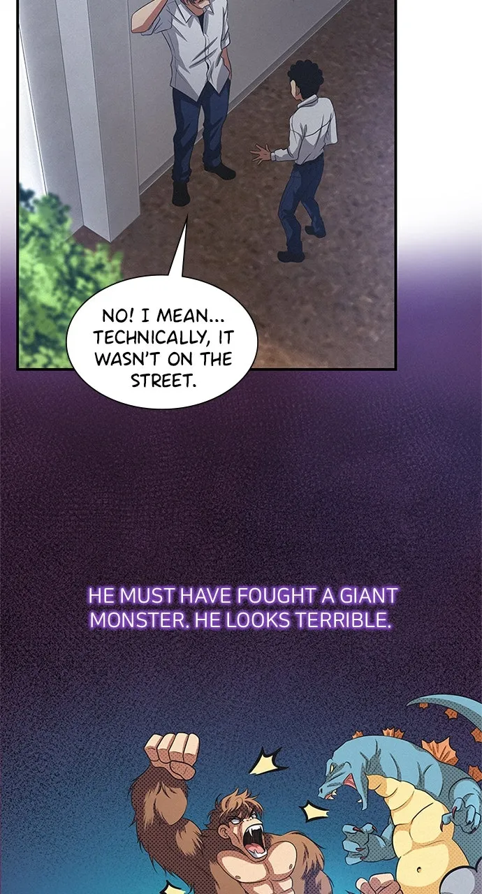 K.O! Chapter 14 page 10 - 