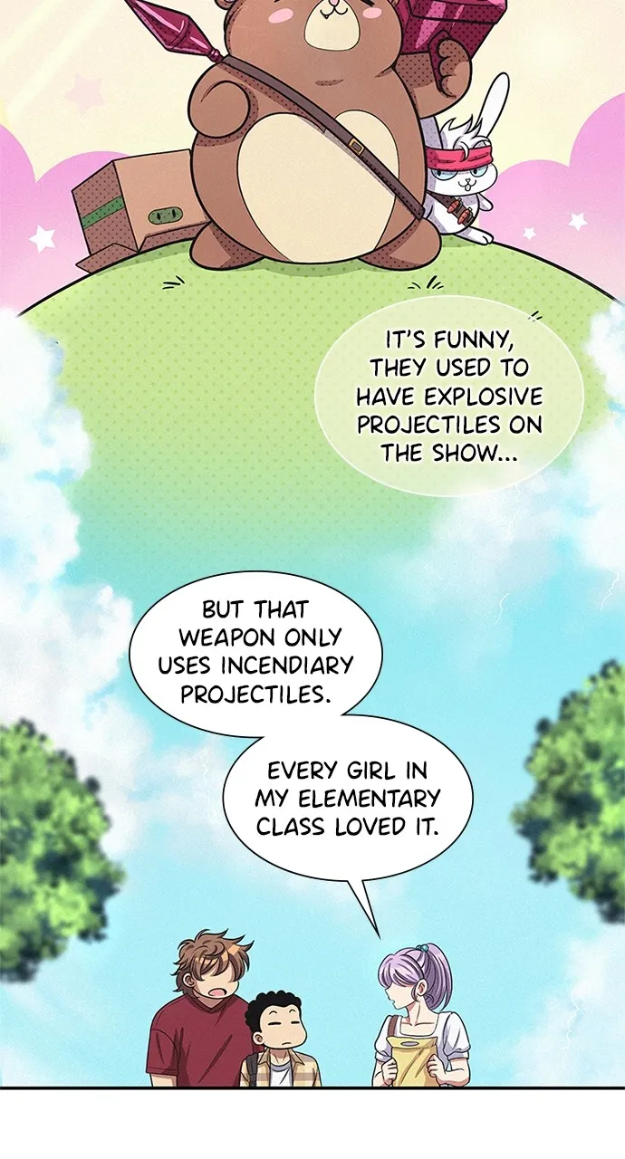 K.O! Chapter 17 page 12 - 