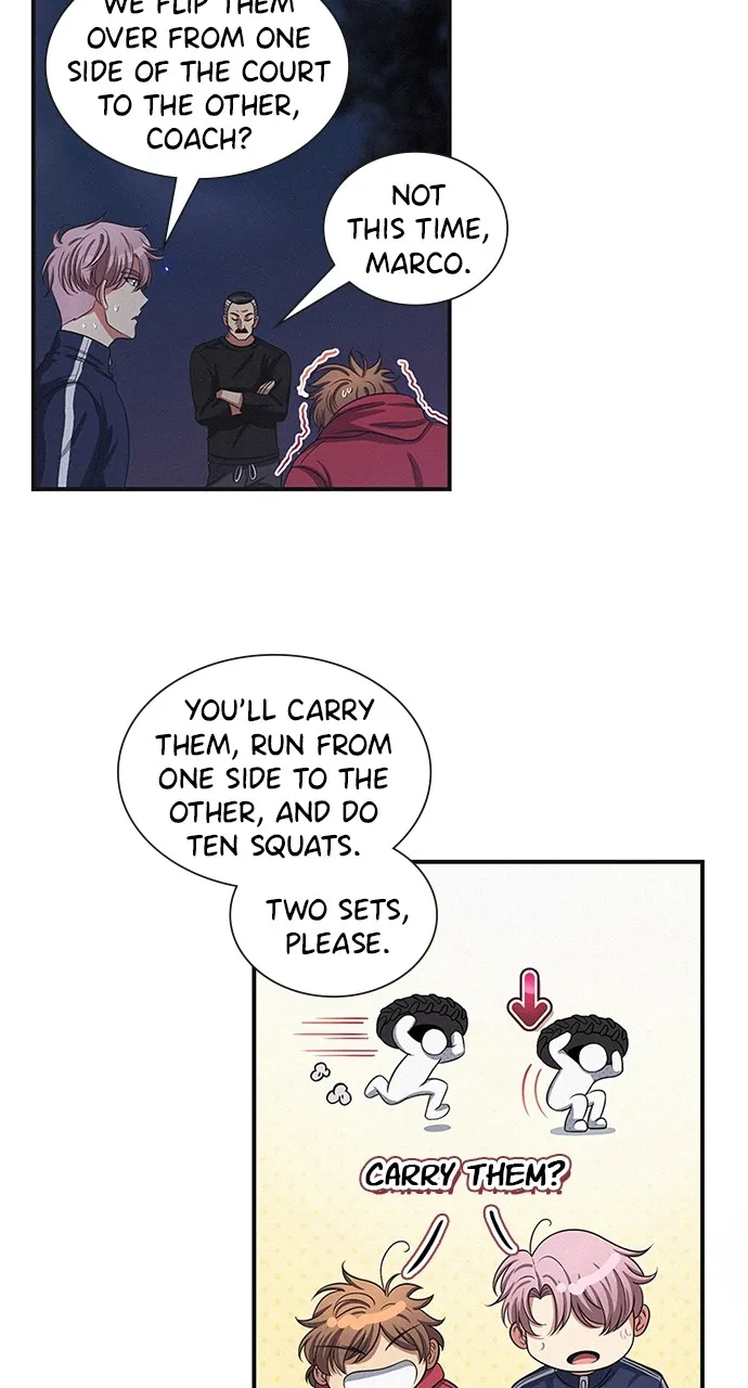 K.O! Chapter 23 page 36 - 