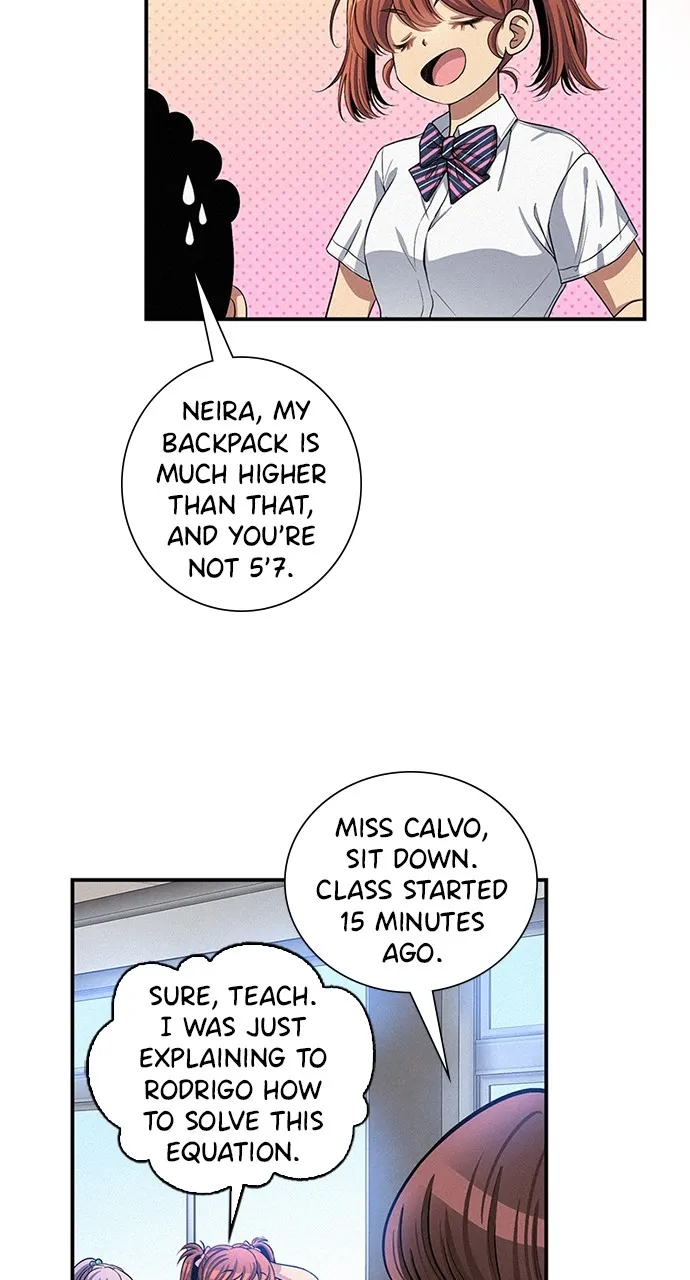 K.O! Chapter 31 page 22 - 