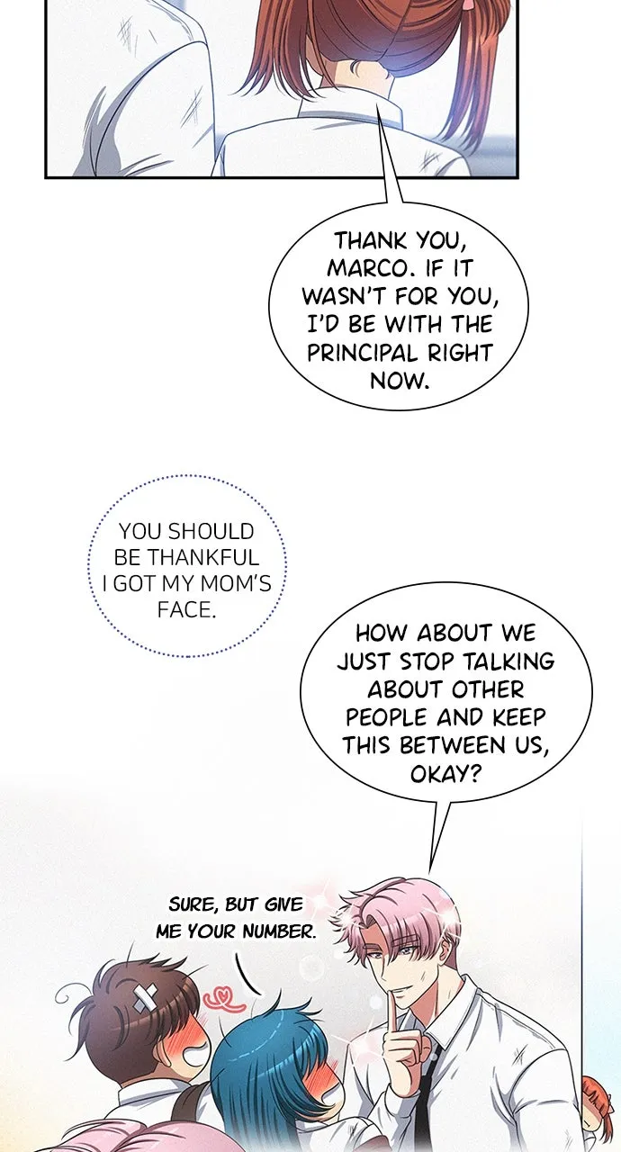K.O! Chapter 39 page 19 - 