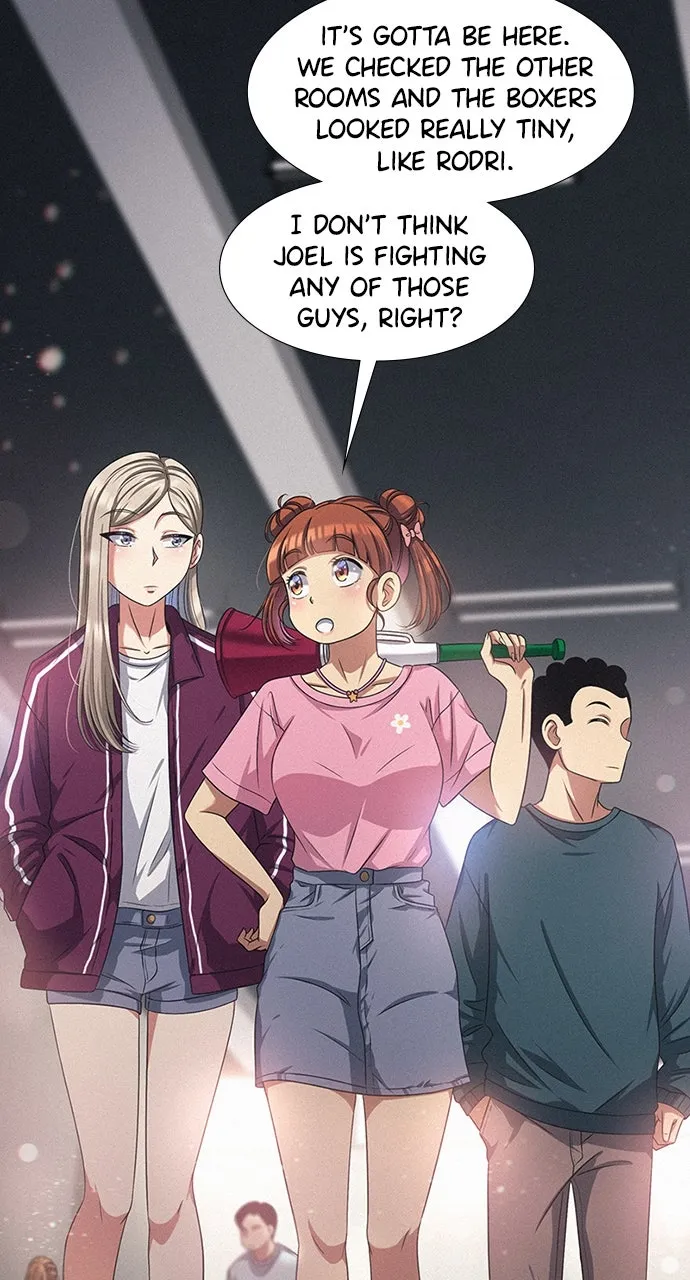 K.O! Chapter 53 page 3 - 