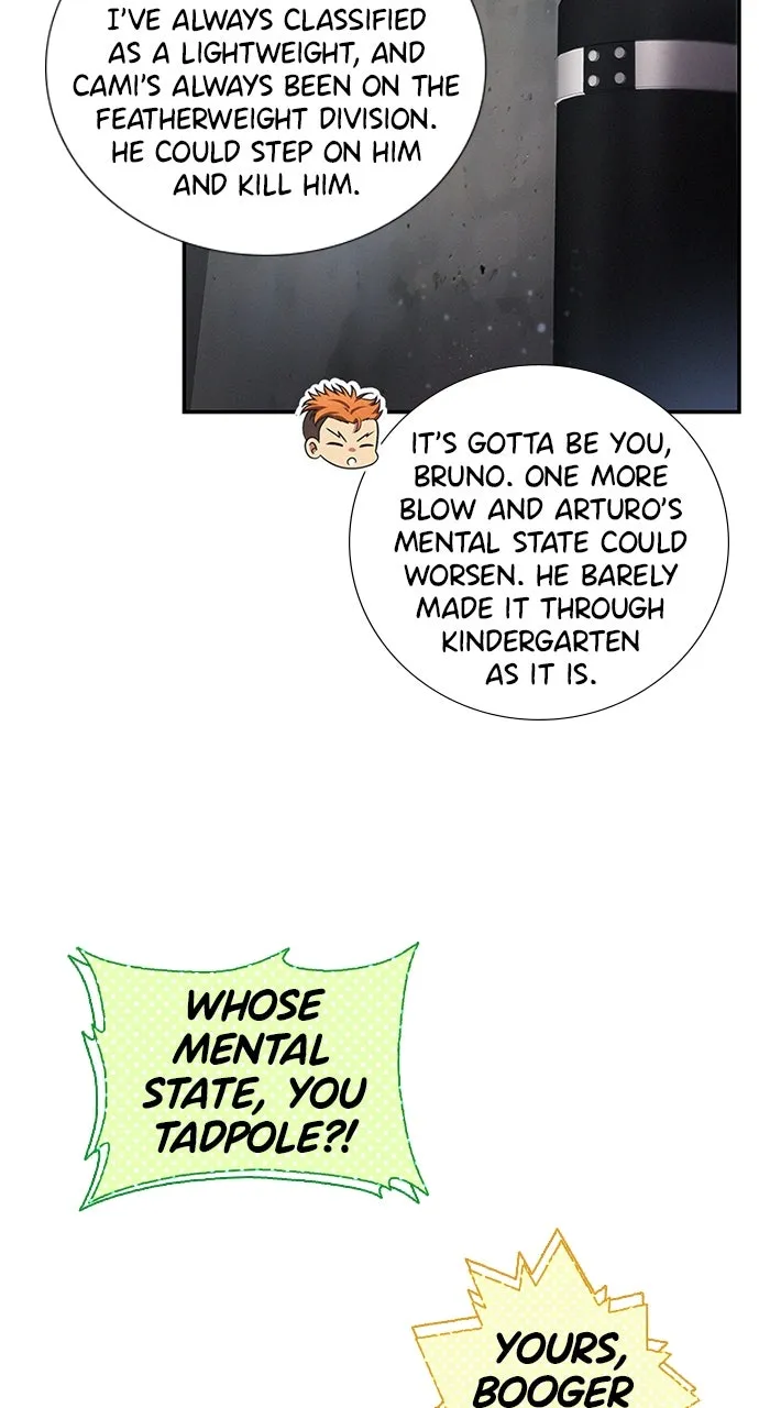 K.O! Chapter 66 page 61 - 