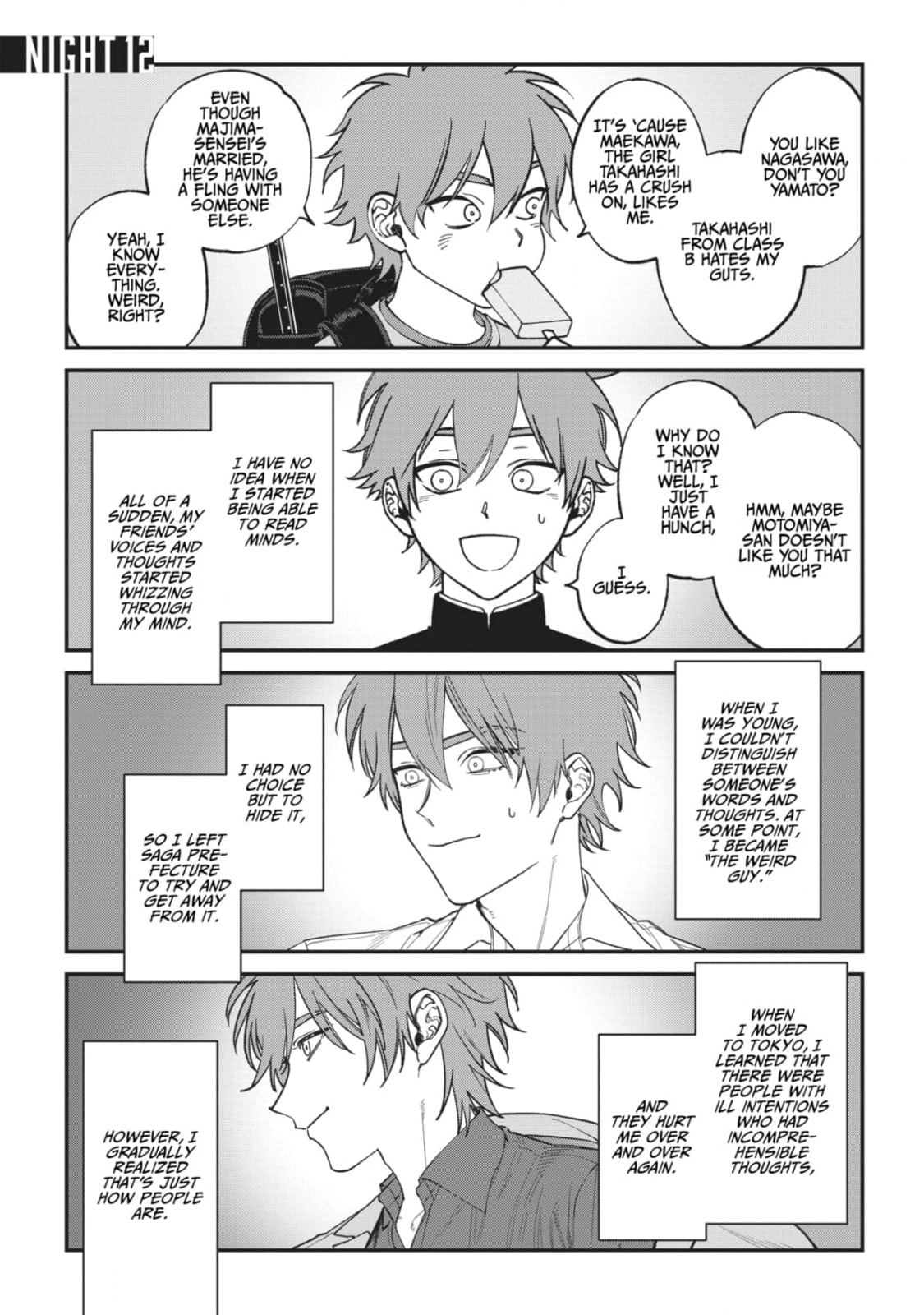 Kabukichou Bad Trip Chapter 13 page 1 - 