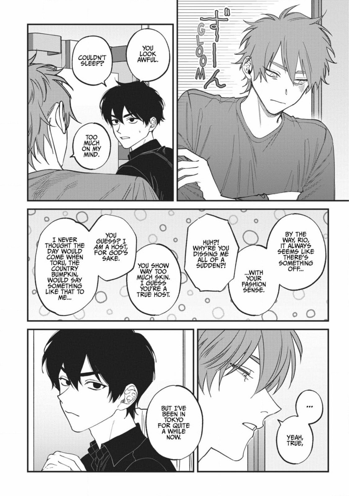 Kabukichou Bad Trip Chapter 13 page 4 - 
