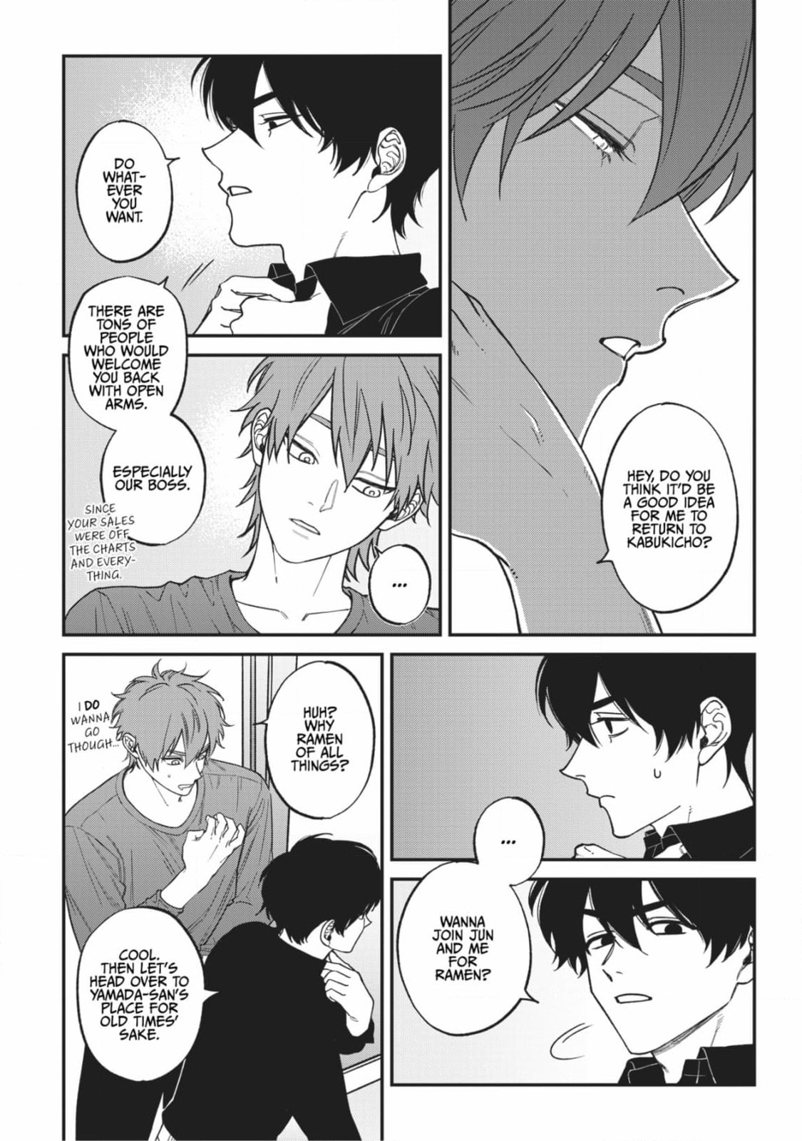 Kabukichou Bad Trip Chapter 13 page 36 - 