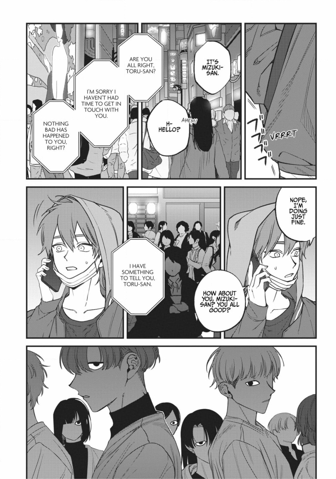 Kabukichou Bad Trip Chapter 13 page 44 - 