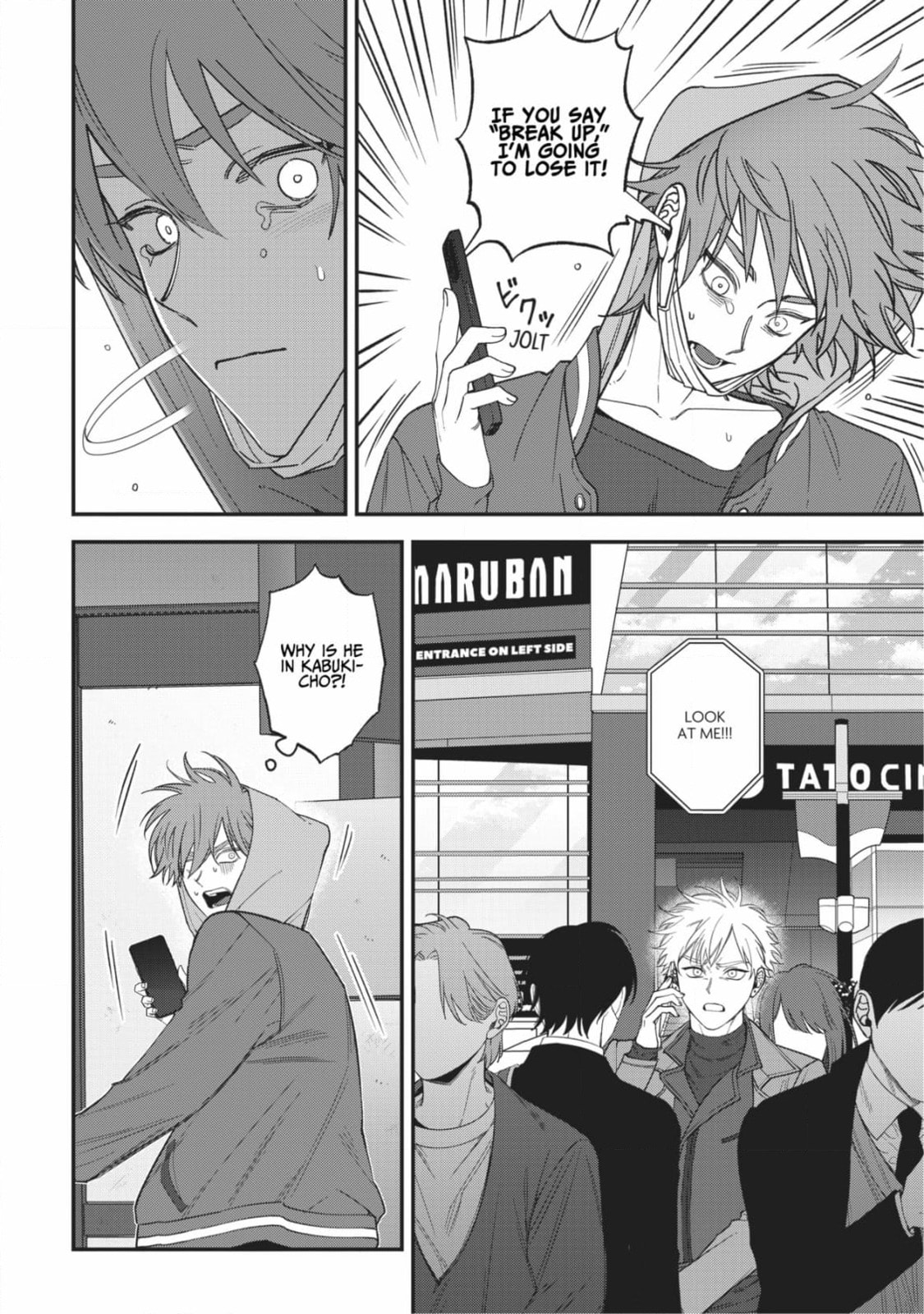 Kabukichou Bad Trip Chapter 13 page 48 - 