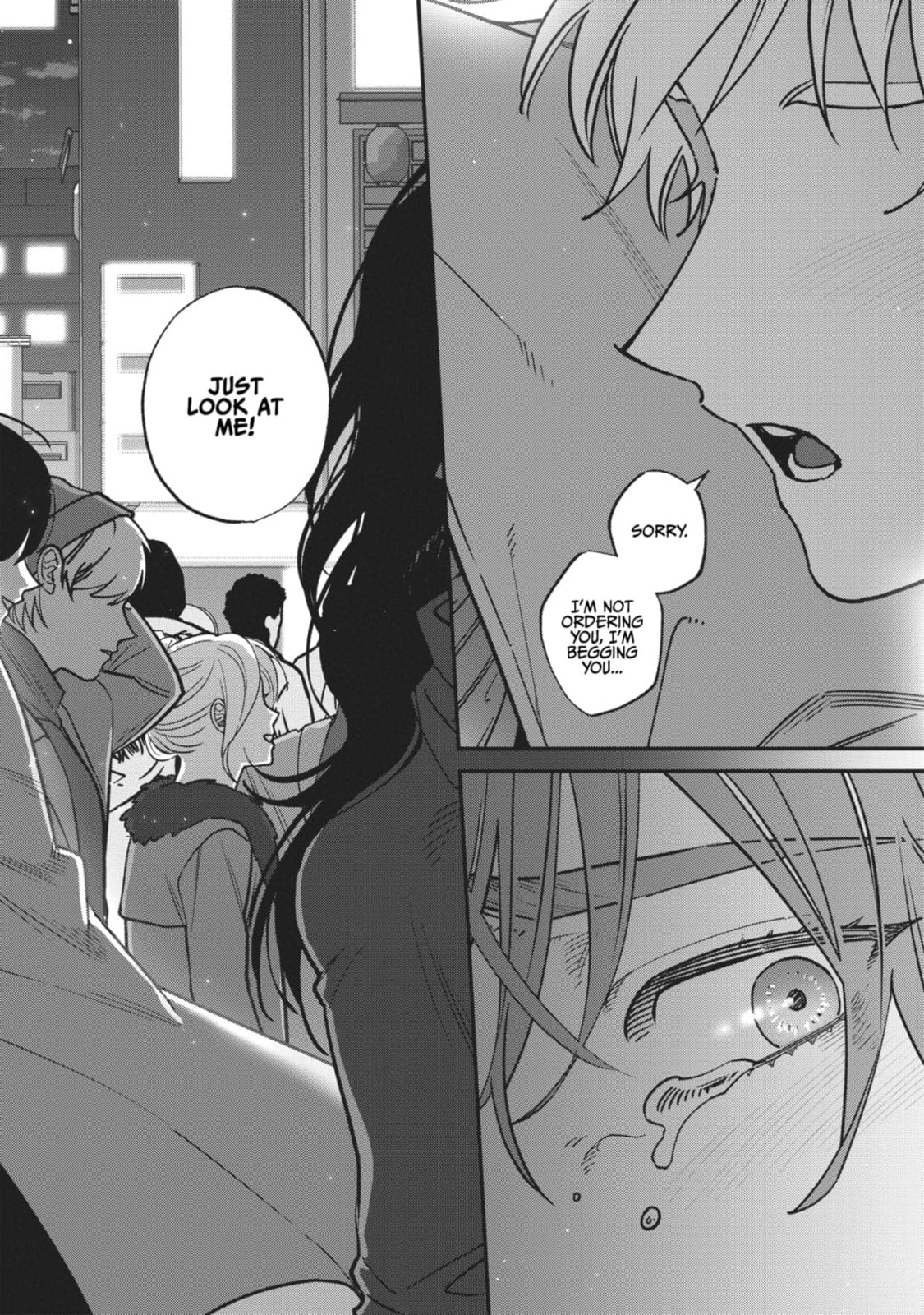 Kabukichou Bad Trip Chapter 13 page 50 - 