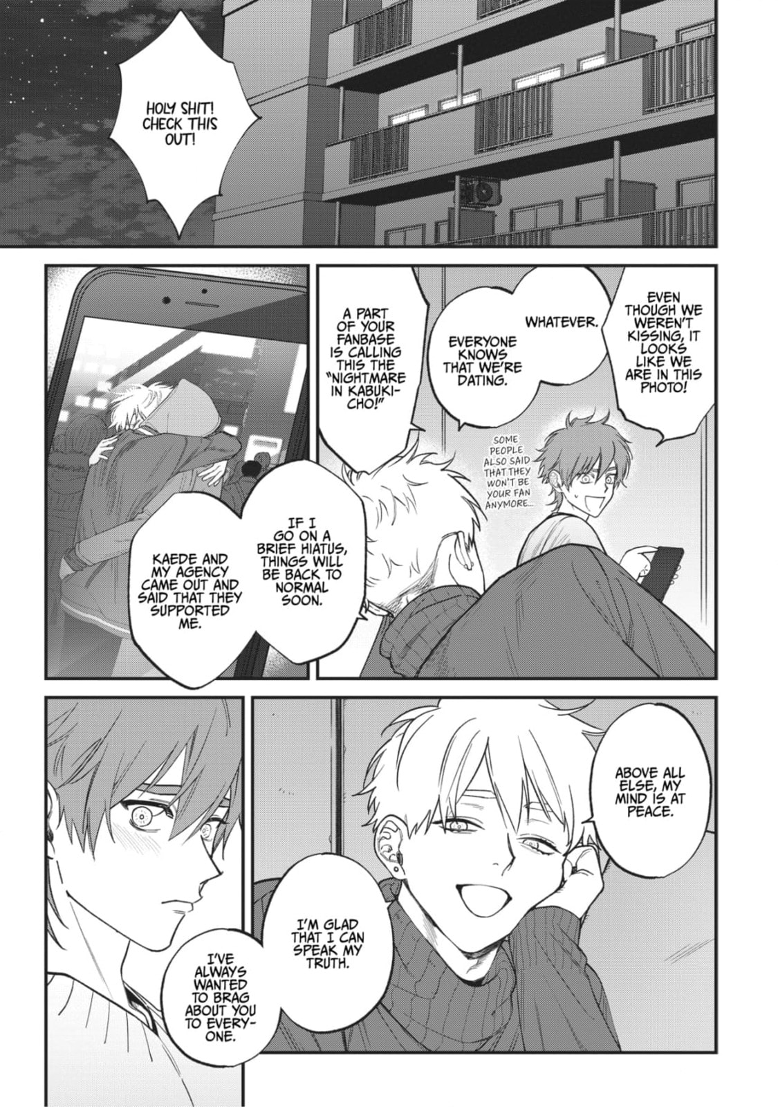 Kabukichou Bad Trip Chapter 13 page 55 - 