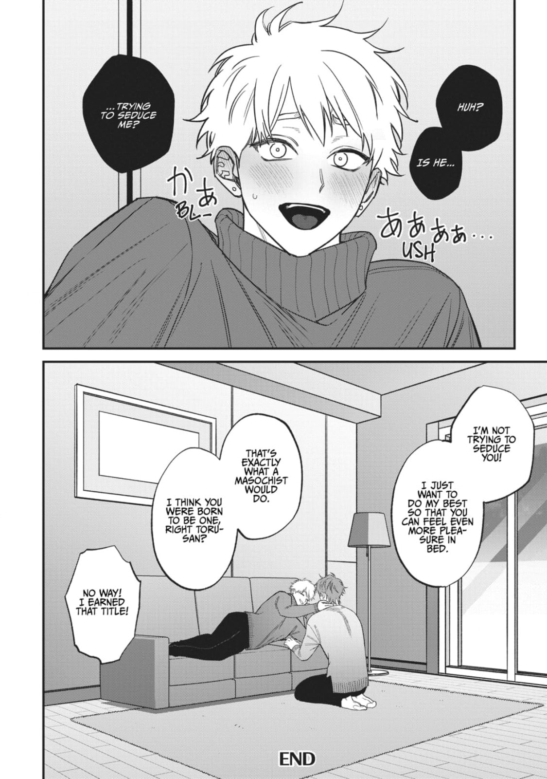 Kabukichou Bad Trip Chapter 13 page 58 - 