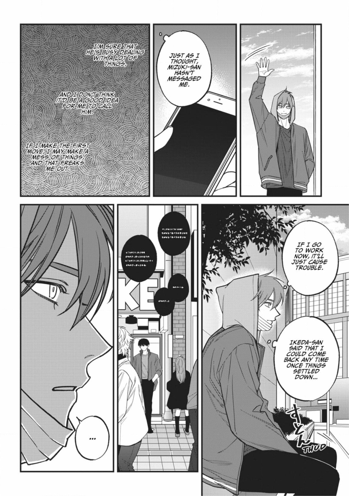 Kabukichou Bad Trip Chapter 13 page 9 - 